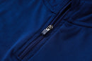 Conjunto de Treino de Inverno Real Madrid 2026/27 Azul-Marinho e Dourado