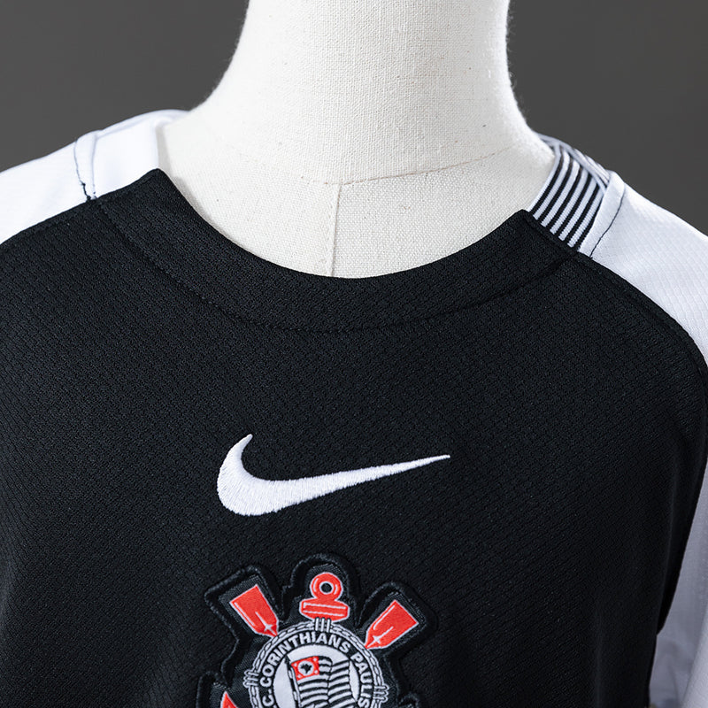 Kit Infantil II Corinthians 25/26 Torcedor - Allteams Imports