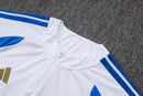 Conjunto de Treino de Inverno Juventus 2026/27 Branco e Azul