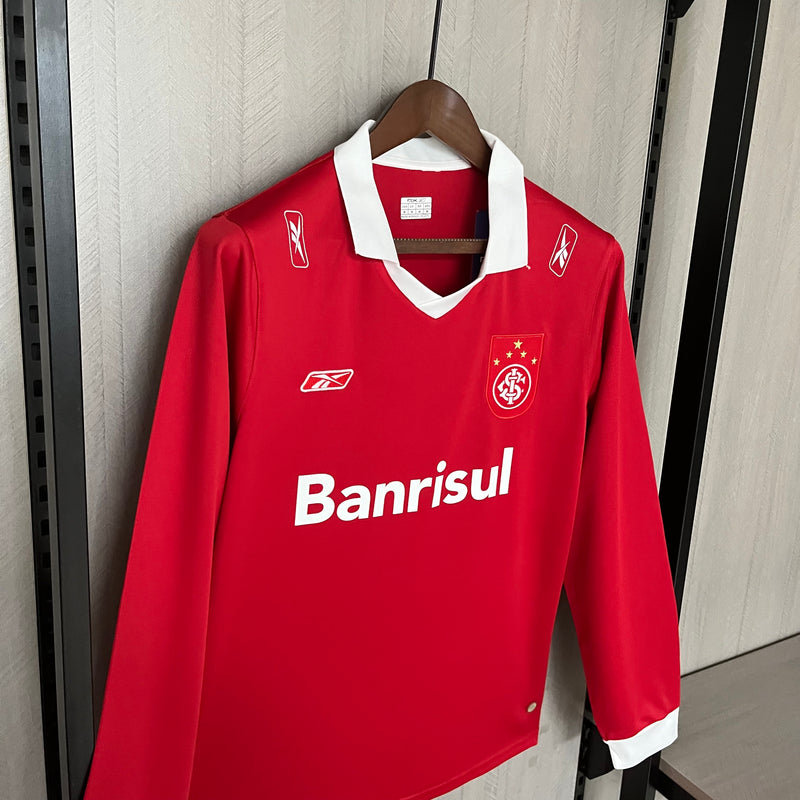 Camisa Retro Manga Longa Internacional 2006