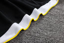 Conjunto de Treino de Inverno Chelsea 2026/27 Preto e Amarelo