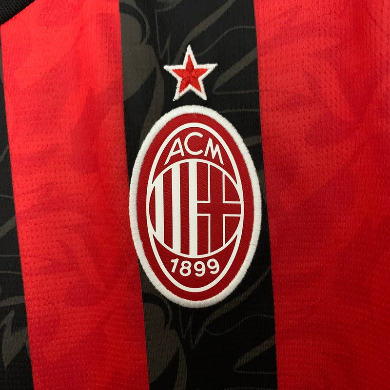 AC Milan Home Jersey 2025/26 Masculino
