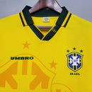 Camisa Retro Seleção Brasileira 93/94 Masculino
