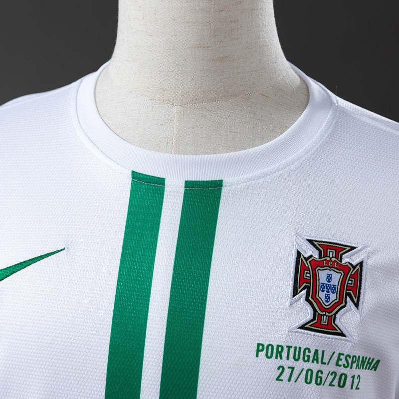 Camisa Retro Seleção Portugal 2012/13- Manga Longa - Allteams Imports