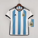 Camisa Argentina 2022 Copa do Mundo Messi 10 Premium | Allteams Imports