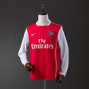 Camisa Arsenal Retro 2006 - Manga Longa - Allteams Imports