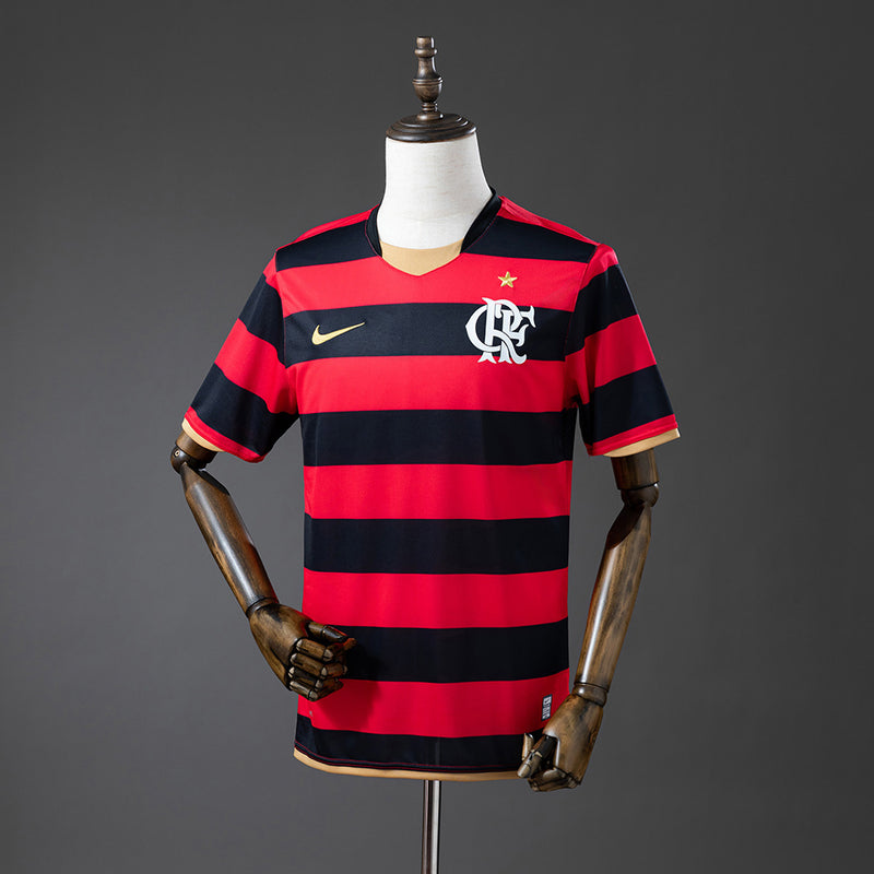 Camisa Flamengo Retro Ano 2008/09