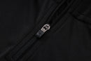 Conjunto de Treino de Inverno Manchester United 2026/27 Preto e Vermelho