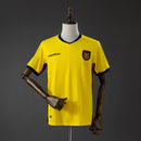 Camisa Seleção Equador Amarela 2026 Copa do Mundo 2026 -  Masculina Premium