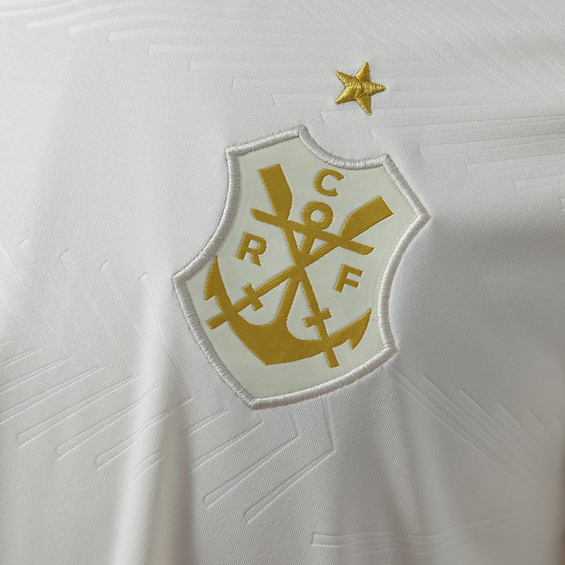 Camisa Torcedor 3 CR Flamengo 25 - Branco
