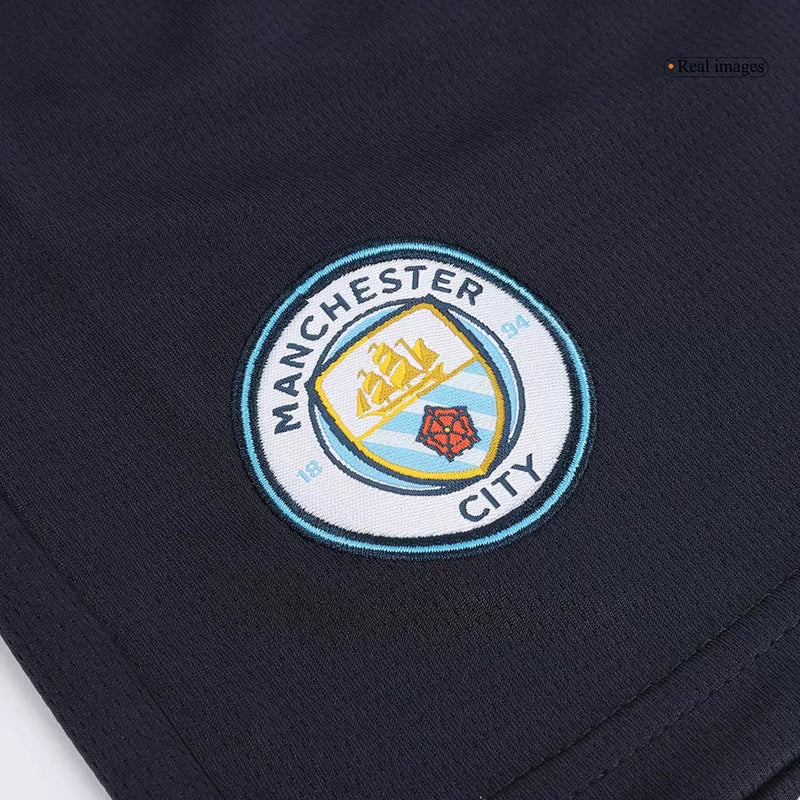 Manchester City Away Jersey (Jersey+Shorts) Kit 2024/25