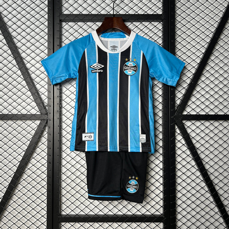 Kit Infantil Lançamento Grêmio 25/26