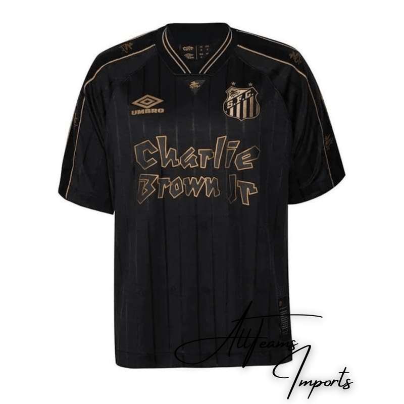 Camisa Torcedor Santos Charlie Brown Jr. / Edição Especial 24/25 (Masculino)