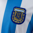 Camisa Seleção Argentina Retro 1986 - Manga Longa - Allteams Imports