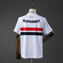 Camisa São Paulo 2026 + Patches Libertadores Premium | AllTeams