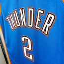 Regata NBA Nike Swingman - Oklahoma City Thunder Azul - Gilgeous-Alexander