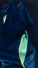 Camisa Azul Seleção Brasileira - Copa do Mundo 2026 Masculina - PRONTA ENTREGA