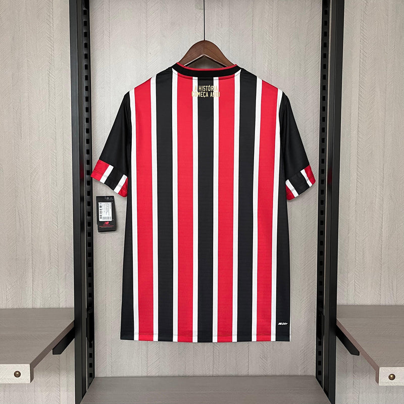 Camisa Torcedor São Paulo II 24/25 + Pacths Libertadores