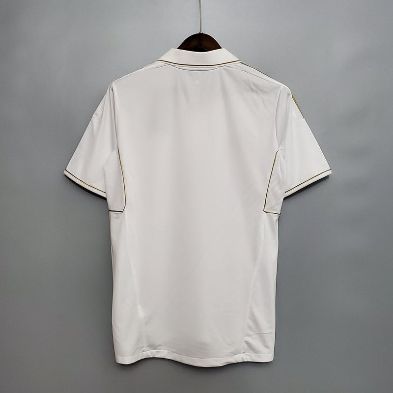 Camisa Retro Real Madrid Ano 2011/12