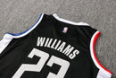 Regata NBA Los Angeles Clippers black