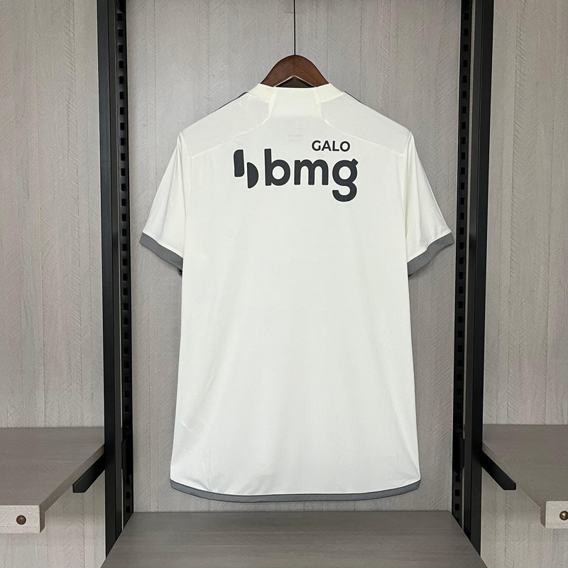 Camisa Atlético Mineiro 24/25 + Pacths Libertadores (Masculino)