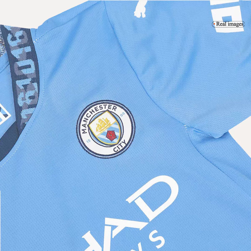 Kit Infantil Manchester City 24/25