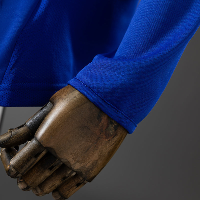 Camisa Seleção Brasileira Retro 2002 - Manga Longa - Allteams Imports