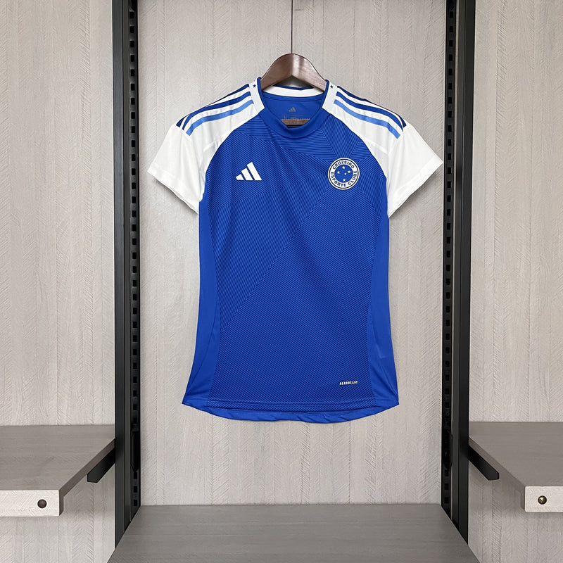Camisa Cruzeiro 25/26 (Feminina)