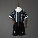 Kit Infantil Corinthians 2026/27 Jogo Fora Premium | Allteams Imports