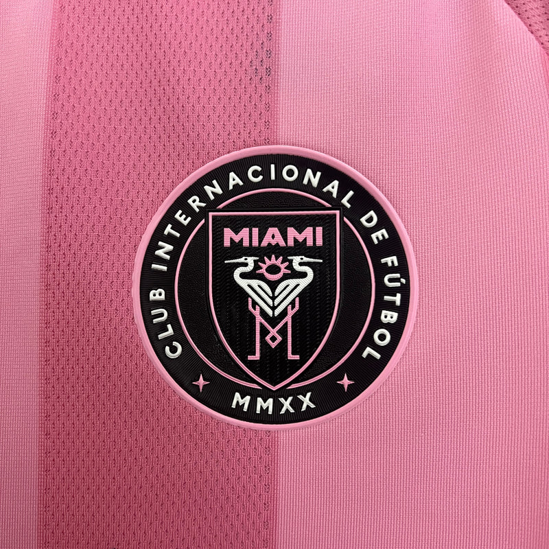 Camisa Inter Miami 25/26 (Masculino) Rosa