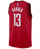 Regata NBA Nike Swingman - Houston Rockets Vermelha - Harden
