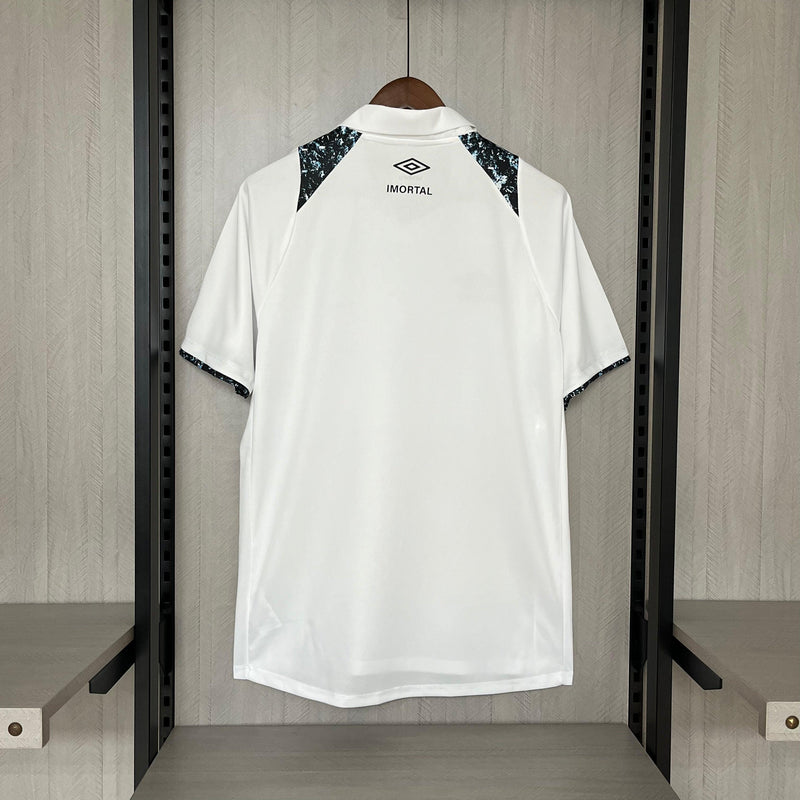 Camisa Grêmio II 24/25 + Pacths Libertadores (Masculino)