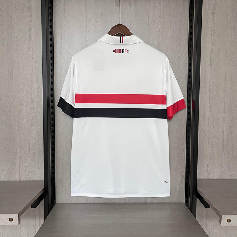 Camisa Torcedor São Paulo 24/25 + Pacths Libertadores