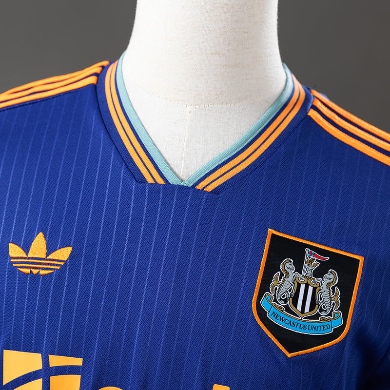 Camisa Torcedor Newcastle United F.C. II 25/26 Masculina Azul