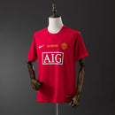Camisa Retro 2007/08 C. RONALDO Manchester United - PERSONALIZADA