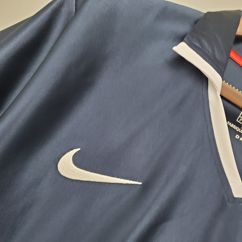 Camisa Retro PSG Ronaldinho Gaucho 2001/02