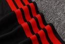 Conjunto de Treino de Inverno Manchester United 2026/27 Preto e Vermelho