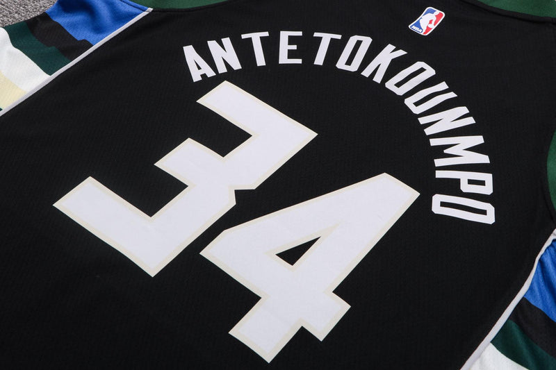 Regata NBA Swingman - Milwaukee Bucks / Antetokounmpo