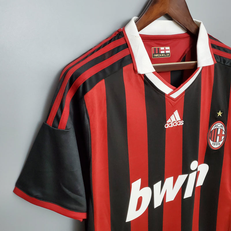 Camisa Retro AC Milan Ronaldinho Gaucho 2009/10