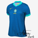 Camisa Seleção Brasileira II 24/25 (Feminina)