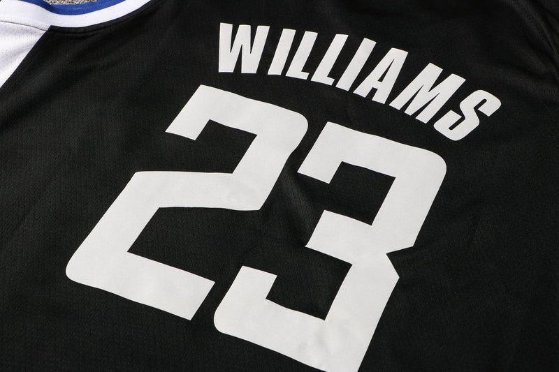 Regata NBA Los Angeles Clippers black