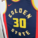 Camisa NBA Golden State Warriors Navy City Edition 24/25 CURRY