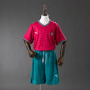 Kit Infantil Seleção Portugal  2026 ( COPA DO MUNDO ) - Allteams Imports