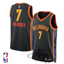 Regata NBA Oklahoma City 24\25 Curry