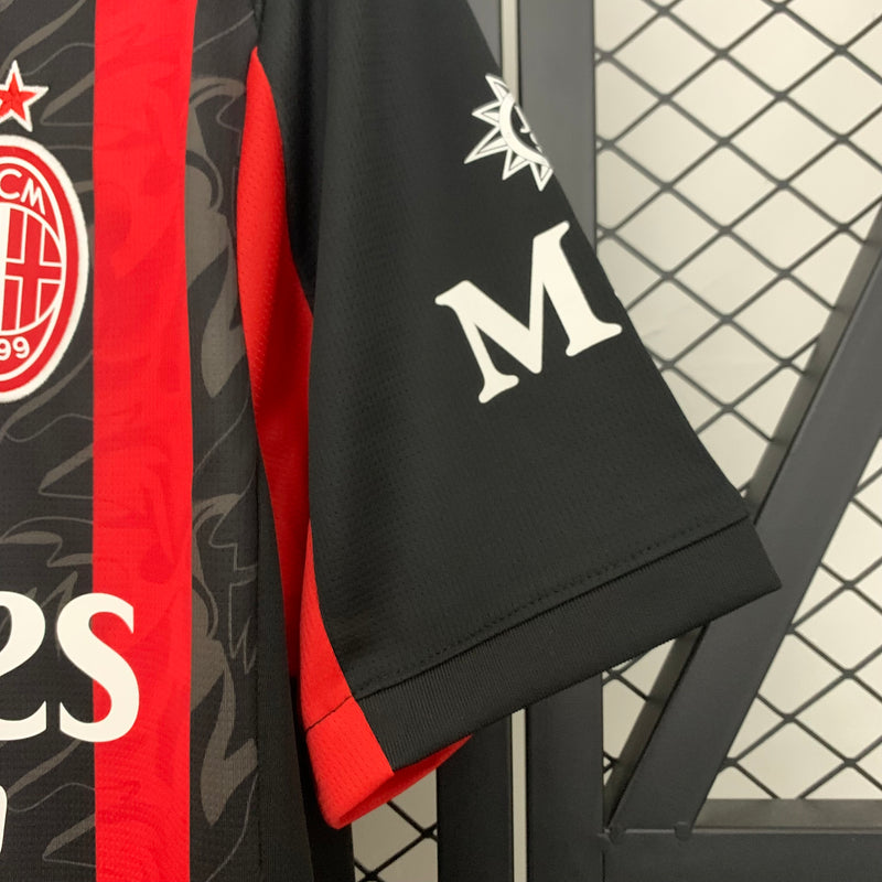 AC Milan Home Jersey 2025/26 Masculino