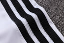 Conjunto de Treino de Inverno River Plate 2026/27 Branco e Preto