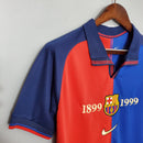 Camisa Retro 1999 Barcelona RIVALDO