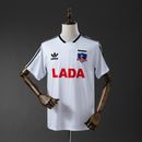 Camisa Retrô Colo-Colo 1991 Home Lada Premium | Allteams Imports