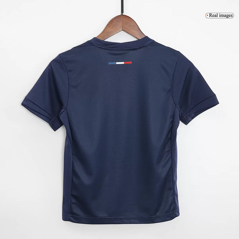 Kit Infantil PSG Home (Camisa + Shorts) 2024/25