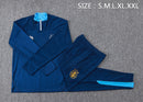 Conjunto de Treino de Inverno Grêmio 2025/26 Azul-Marinho